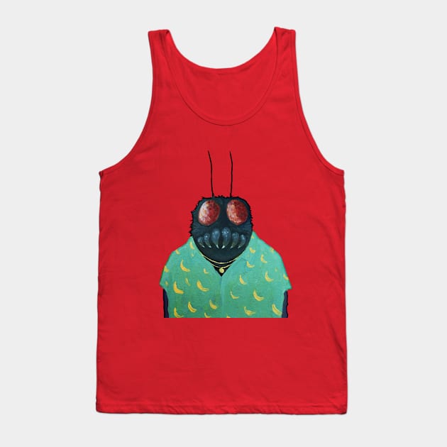 DAD FLY Tank Top by The Comedy Button